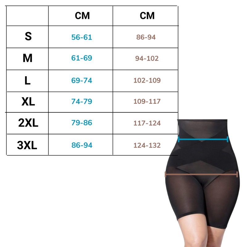High Waist Slimming Shapewear