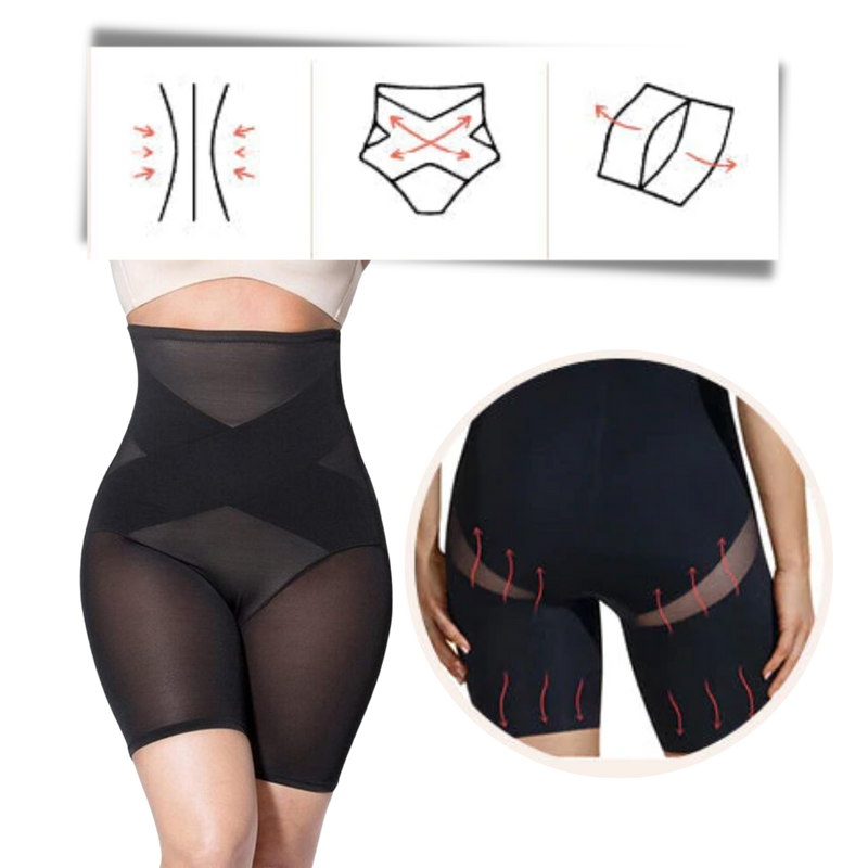 High Waist Slimming Shapewear