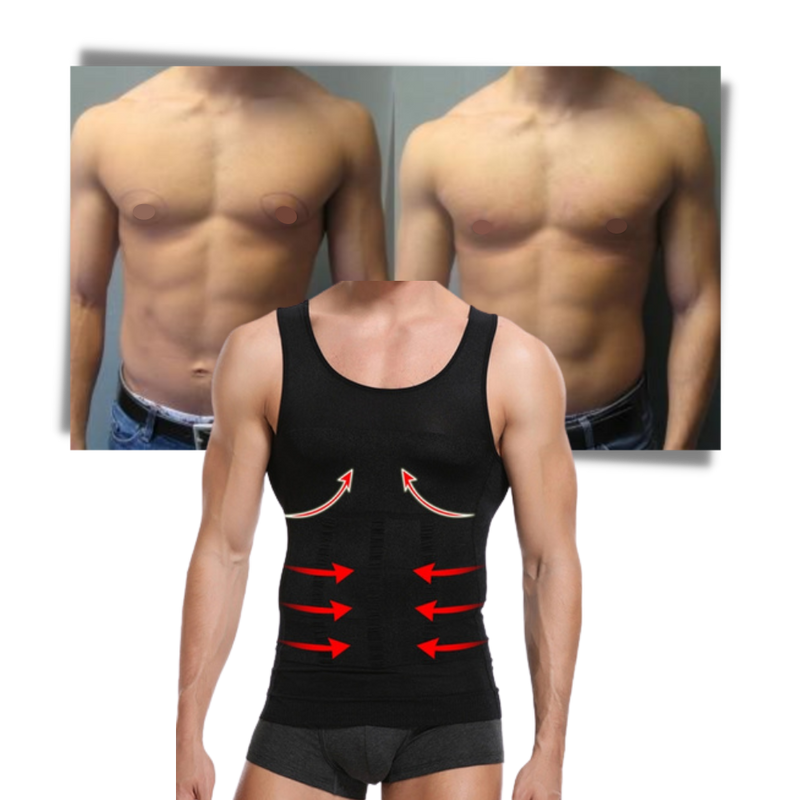 Slimming Body Shaper Undershirt