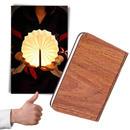 Rechargeable Wooden Reading Lamp