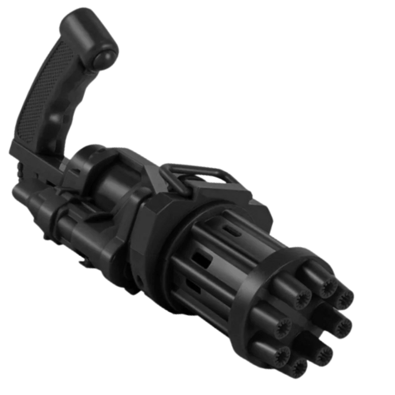 Automatic Bubble Gun