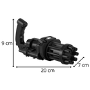 Automatic Bubble Gun