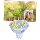 3-Pack Energy Saving LED Light Bulbs