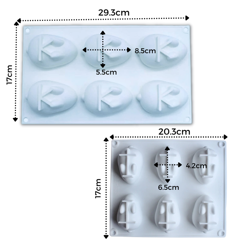 Mini Bunny Silicone Cake Mould