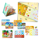Montessori Educational Book Toy for Kids