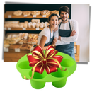 Round Silicone Cupcake Tray