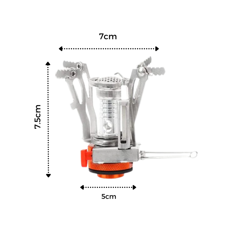 Mini Portable Gas Camping Stove Burner
