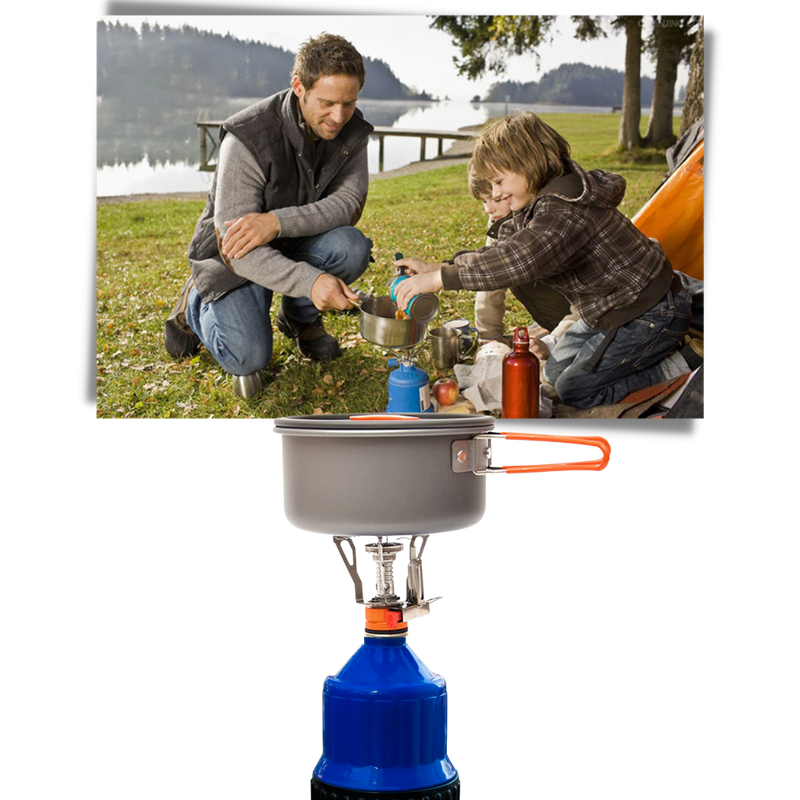 Mini Portable Gas Camping Stove Burner