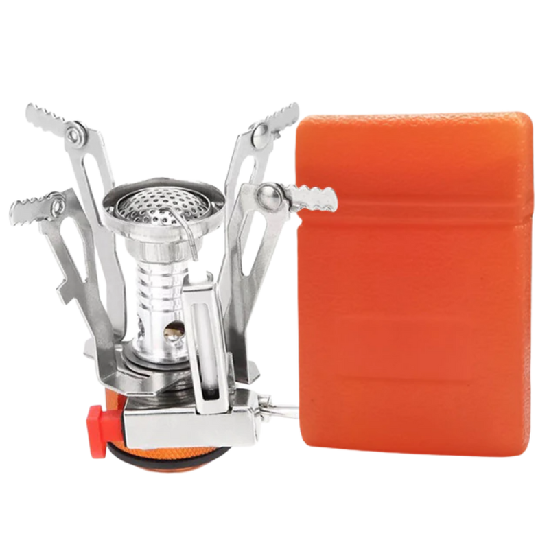 Mini Portable Gas Camping Stove Burner