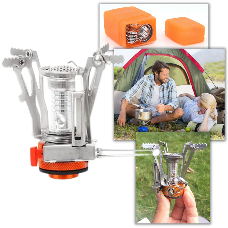 Mini Portable Gas Camping Stove Burner
