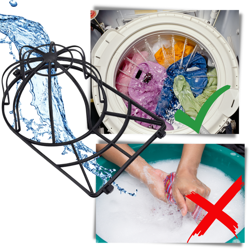 Cap Washing Frame Protector