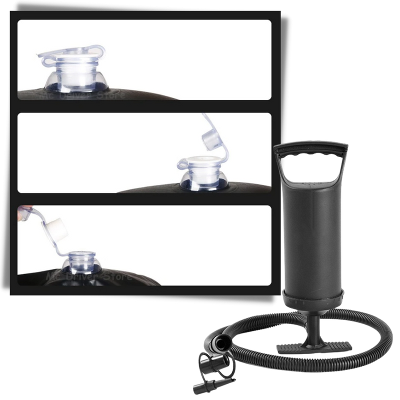 Inflatable Bed for Car Backseat