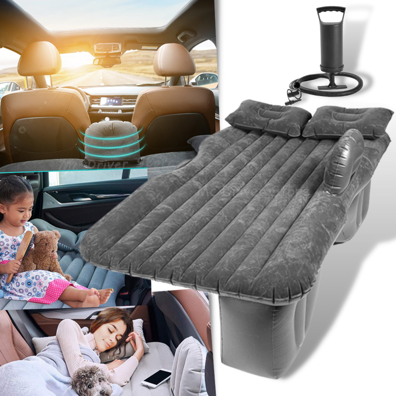 Inflatable Bed for Car Backseat