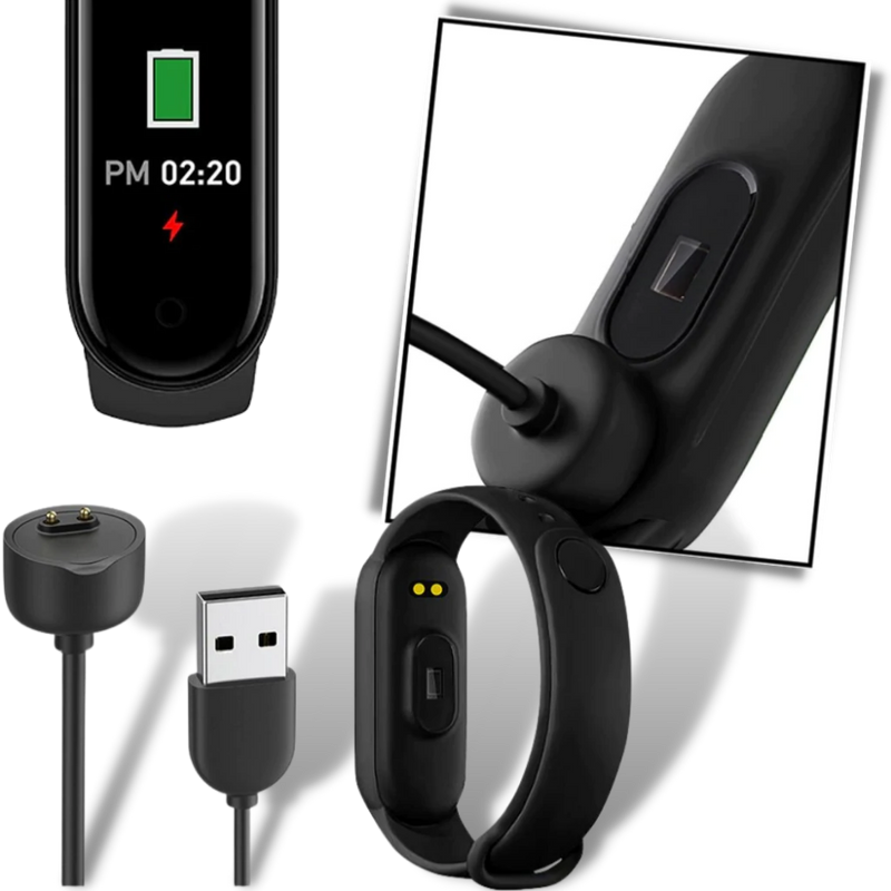 Fitness and Sleep Tracking Bracelet