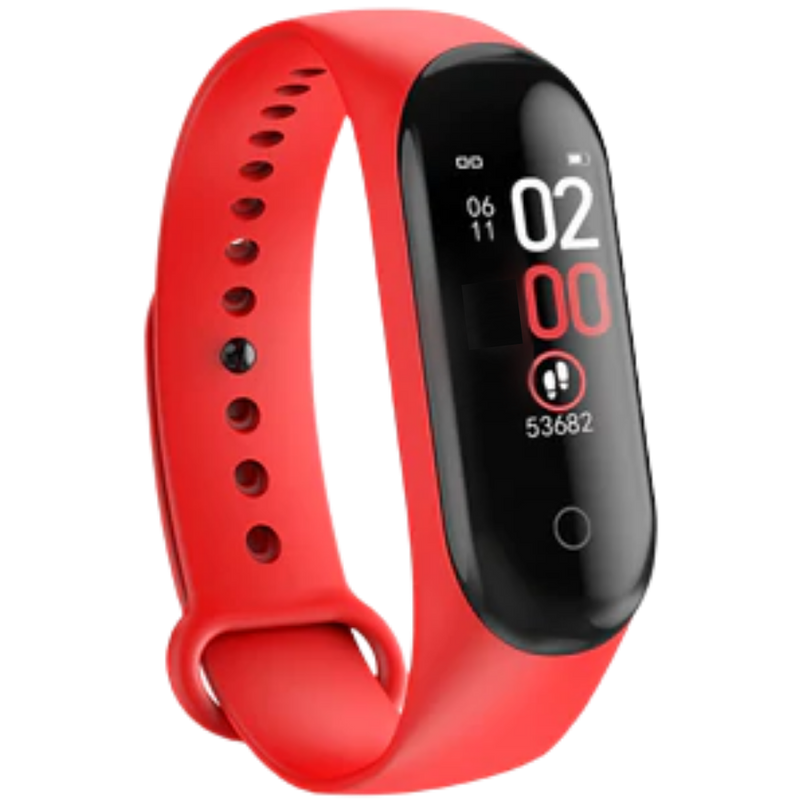 Fitness and Sleep Tracking Bracelet