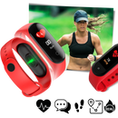 Fitness and Sleep Tracking Bracelet