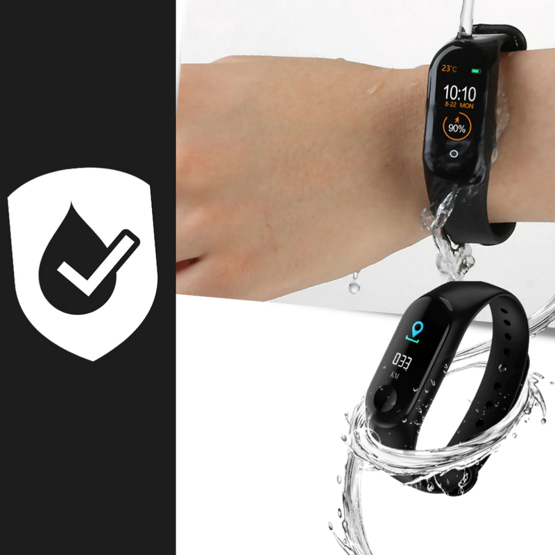 Fitness and Sleep Tracking Bracelet