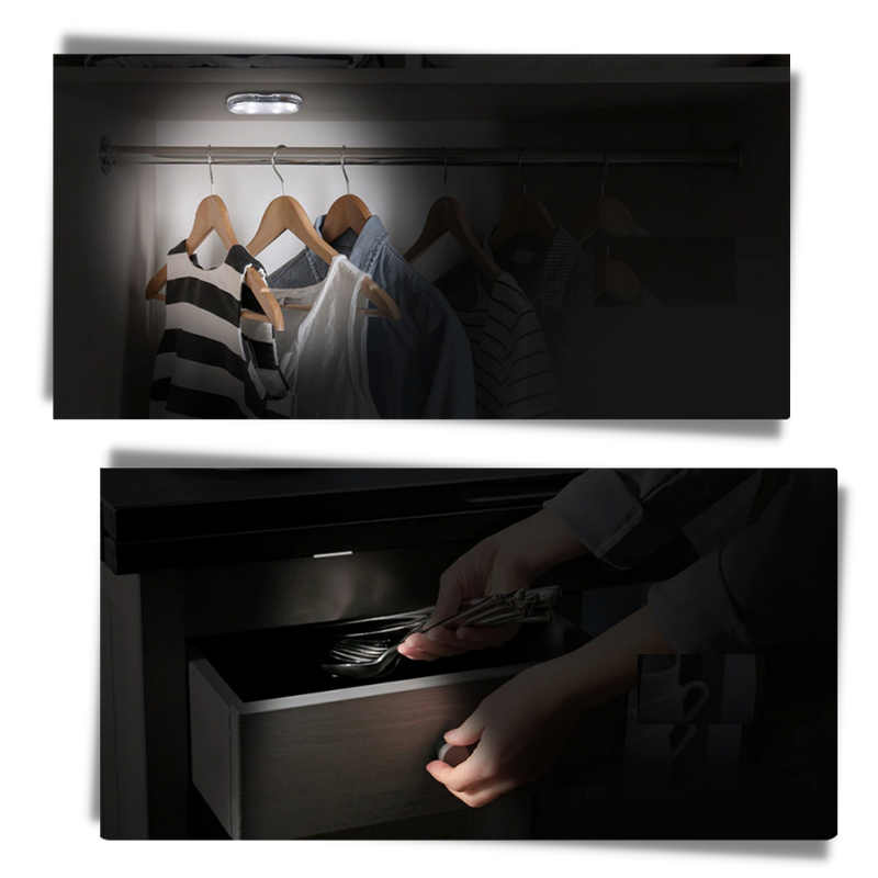 Wireless Car LED with Sensor