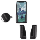 Two-Piece Adhesive Phone Holder for Cars