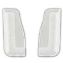 Two-Piece Adhesive Phone Holder for Cars