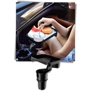 Car Cup Holder and Rotating Tray
