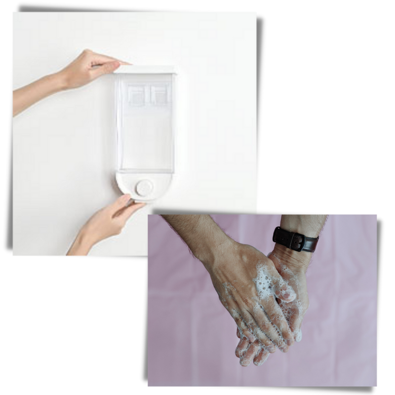 Adhesive Wall-Mounted Cereal Dispenser