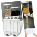 Adhesive Wall-Mounted Cereal Dispenser