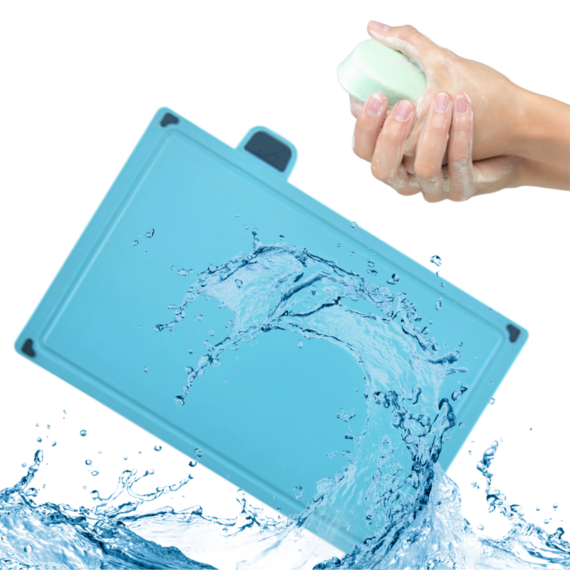 4pcs Chopping Board Set with Holder