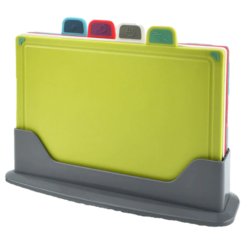 4pcs Chopping Board Set with Holder