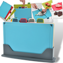 4pcs Chopping Board Set with Holder