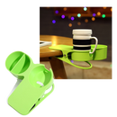 Clip-On Double Cup Holder