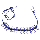 4m Stretch Camping Clothesline with Pegs