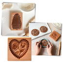 Wooden Cookie Cutter Mould