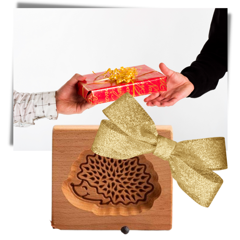 Wooden Cookie Cutter Mould