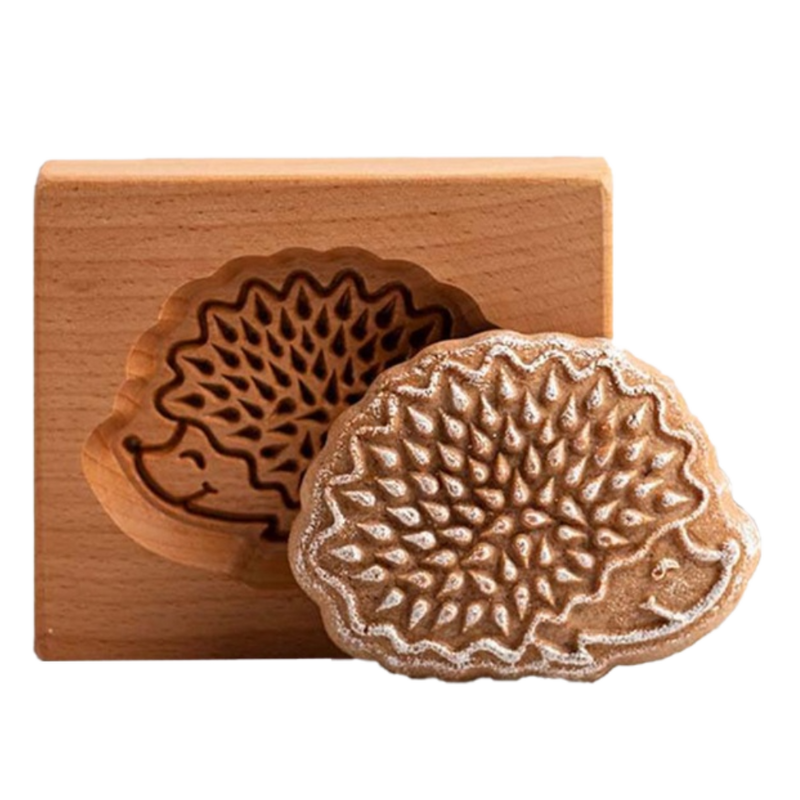 Wooden Cookie Cutter Mould