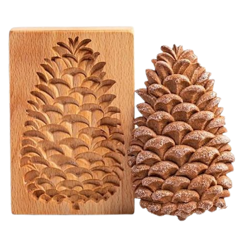 Wooden Cookie Cutter Mould