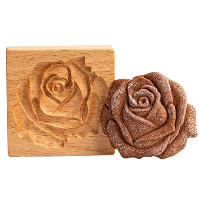Wooden Cookie Cutter Mould