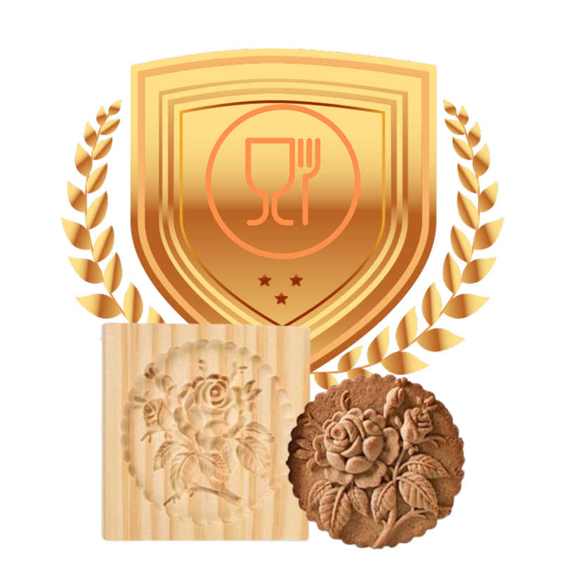 Wooden Cookie Cutter Mould