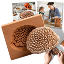 Wooden Cookie Cutter Mould