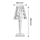 Acrylic Crystal Desk Lamp