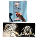 Acrylic Crystal Desk Lamp