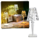 Acrylic Crystal Desk Lamp