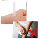 4 Silicone Cups for Facial Massage Cupping