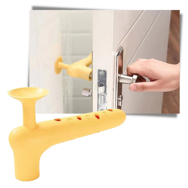 2-pack Protective Silicone Doorknob Cover