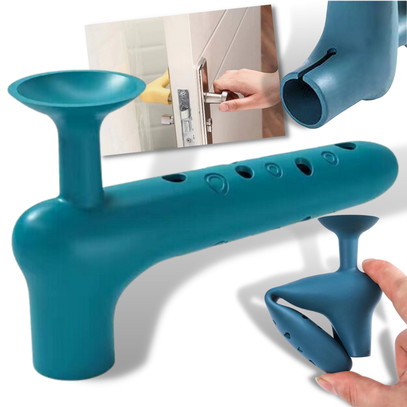 2-pack Protective Silicone Doorknob Cover