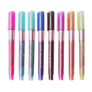 Set of 8 Double Line Marker Pens