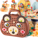 Educational Puzzle Toy and Drill Kit