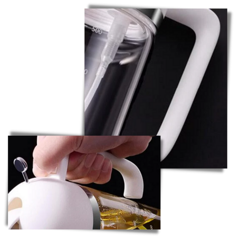 Spray & Pour Oil Dispenser Bottle