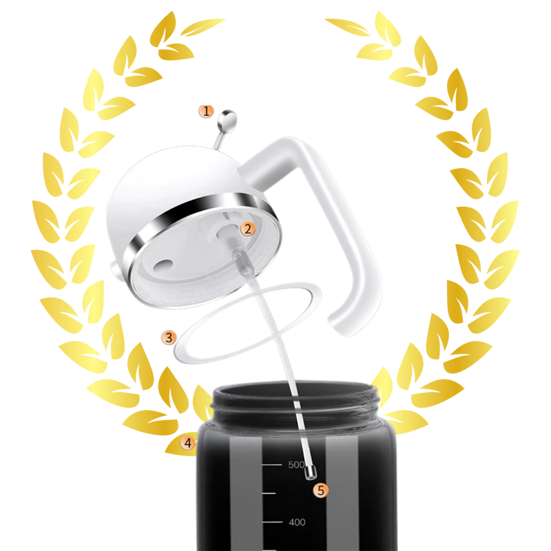 Spray & Pour Oil Dispenser Bottle