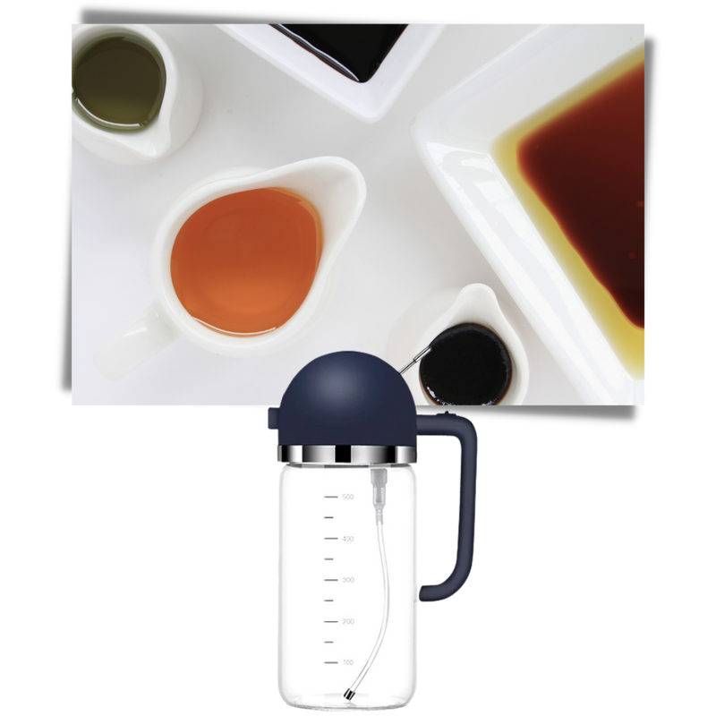 Spray & Pour Oil Dispenser Bottle